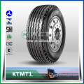 Keter marca el nuevo neumático radial chino del camión y del autobús 385 / 65R22.5